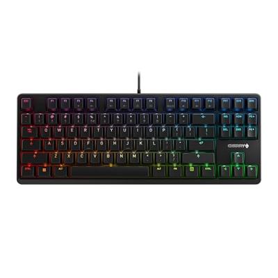 Cherry G80-3000N RGB TKL MX Silent RGB Toetsenbord Cherry G80-3000N RGB TKL MX Silent RGB Toetsenbord