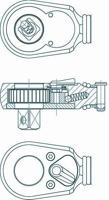 Hazet 863S/7 863S/7 Set reserveonderdelen Aandrijving 1/4 (6.3 mm) 1 stuk(s) - thumbnail