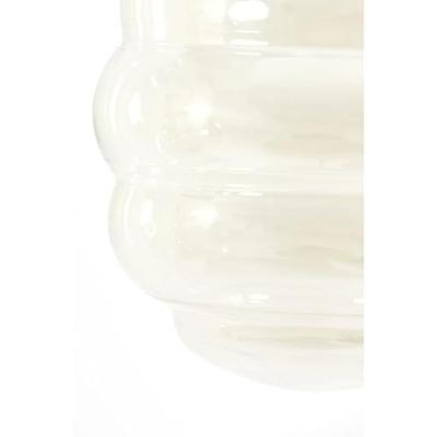 Light & Living Hanglamp 'Misty' 30cm, kleur Amber/Goud