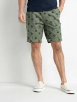 Petrol Industries Heren Palmtree short Dusty army - S - thumbnail
