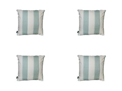 Sierkussen met paspel ca. 50x50 cm Banda kaki (4 stuks) Madison - Madison Sierkussen met paspel ca. 50x50 cm Banda kaki (4 stuks) Madison - Madison