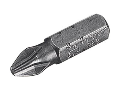 Wolfcraft Bits Solid | PH n° 2 | 6 stuks - 1527000 Wolfcraft Bits Solid | PH n° 2 | 6 stuks - 1527000