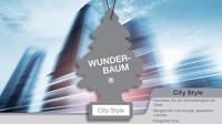 Wunder-Baum Geurbomen luchtverfrisser wunderbaum city style 1 er - thumbnail