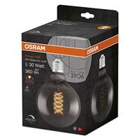 OSRAM HOMELIGHTING 4058075761254 LED-lamp Energielabel G (A - G) E27 Globe 7.8 W = 30 W Warmwit (Ø x h) 124 mm x 124 mm 1 stuk(s) - thumbnail