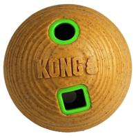 KONG BAMBOO FEEDER BAL VOERBAL 12X12X12 CM - thumbnail