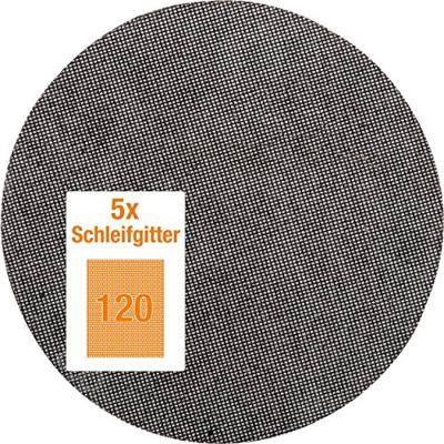 kwb 491512 Schuurpapier voor schotelschuurapparaat Korrelgrootte (num) 120 (Ø) 225 mm 5 stuk(s) kwb 491512 Schuurpapier voor schotelschuurapparaat Korrelgrootte (num) 120 (Ø) 225 mm 5 stuk(s)