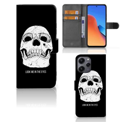Telefoonhoesje met Naam Xiaomi Redmi 12 Skull Eyes Telefoonhoesje met Naam Xiaomi Redmi 12 Skull Eyes