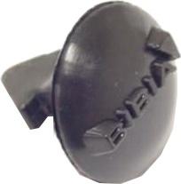 Bibia Binnenbandia knoppen zwart p/50 511001