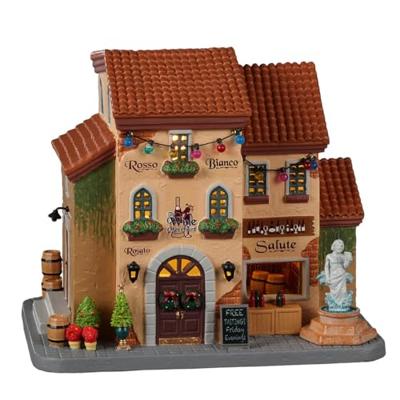 The Wine Merchant battery operated Led Kerst LEMAX - Lemax