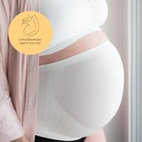 CARRIWELL naadloze buikband zwart - thumbnail