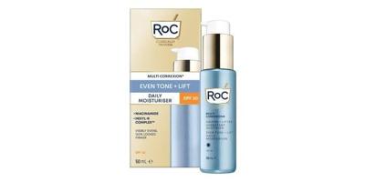 RoC Multi Correxion Even Tone Lift Daily Moisturiser SPF30 50 ml Vochtinbrengende crème Dames