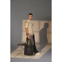 Atlantis BG723 Felt Bag - Charcoal-Melange - 37 x 41 x 11,5 cm - thumbnail