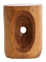 Light & Living Bijzettafel 'Morilo' Suarhout, 35 x 29cm - thumbnail