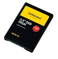 Intenso High Performance 2.5 240GB SSD - thumbnail