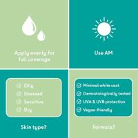 Q+A Zonnebrandcrème Niacinamide SPF 50 - thumbnail