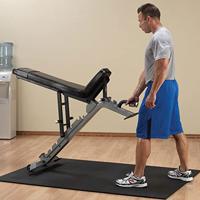 Body Solid Proclubline Adjustable Bench l Trainingsbank - thumbnail