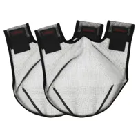 LeMieux Nose filter netje - 2 pack zwart maat:full - thumbnail