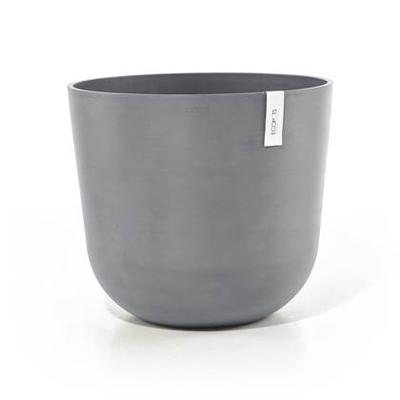 Ecopots Oslo Bloempot Ø 55 cm - Blauwgrijs