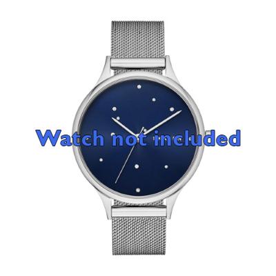 Skagen horlogeband SKW2391 Staal Zilver 14mm