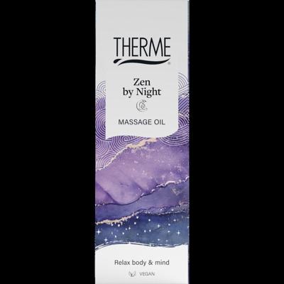 Therme Zen by night massage oil 125 Milliliter Therme Zen by night massage oil 125 Milliliter