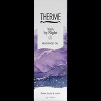 Therme Zen by night massage oil 125 Milliliter - thumbnail