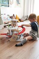 Small Foot houten mini verkeersbordenset, 25dlg. - thumbnail