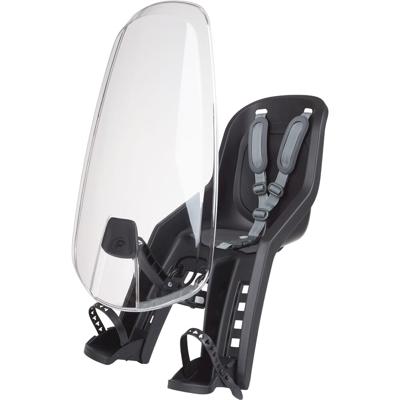 Polisport voorzitje bubbly mini evo zwart d grijs incl scherm