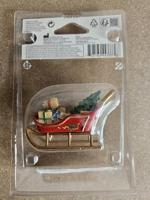 Vintage Christmas 4x10x16 cm Kersthuisje LEMAX - Lemax - thumbnail