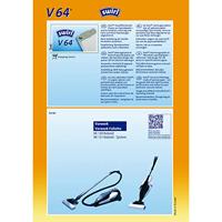 Swirl V64 Stofzuigerzak 1 stuk(s) - thumbnail