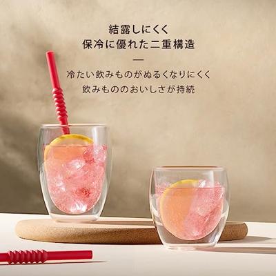 Bodum Dubbelwandige latte macchiato glazen Pavina - gepatenteerd ventiel - 450 ml - 2 stuks