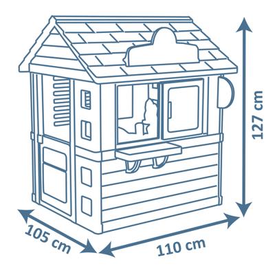 Smoby Sweety Corner speelhuis