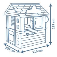 Smoby Sweety Corner speelhuis - thumbnail