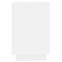 Dressoir 102x35x60 cm bewerkt hout wit - thumbnail