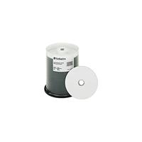 Verbatim CD-R 80MIN 700MB 52X White Inkjet Printable, Hub Printable 100pk Spindle CD-R 700MB 100 stuks - thumbnail