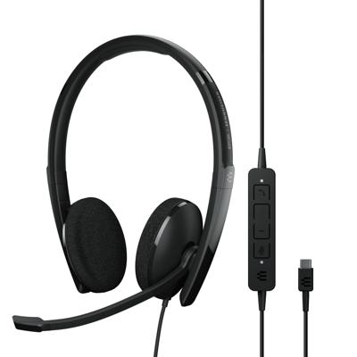 Hoofdtelefoon met microfoon Sennheiser 1000919 Zwart