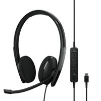 Hoofdtelefoon met microfoon Sennheiser 1000919 Zwart - thumbnail