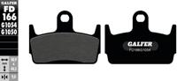 GALFER remblokken "fd166" brake pad fd166 g1054 organic - thumbnail
