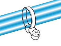 HellermannTyton 113-05419 T50ML-PA66-NA Kabelbinder 390 mm 4.70 mm Natuur Met spreidanker 100 stuk(s) - thumbnail