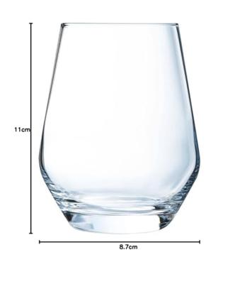 Chef & Sommelier Waterglazen Lima - 380 ml - 6 stuks Chef & Sommelier Waterglazen Lima - 380 ml - 6 stuks