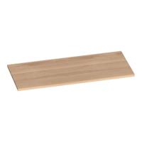 Brauer Ocean Slim Topblad - 100 cm - Lamellen - Eiken Naturel - thumbnail