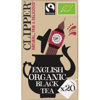 Clipper English Organic Black Tea 20 Stuks 34 g bij Jumbo - thumbnail
