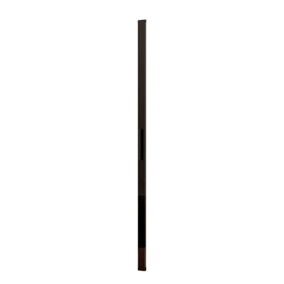 Verbredingsprofiel AQS Frame 4 tot 5.5x200 cm Mat Zwart Boss & Wessing Verbredingsprofiel AQS Frame 4 tot 5.5x200 cm Mat Zwart Boss & Wessing