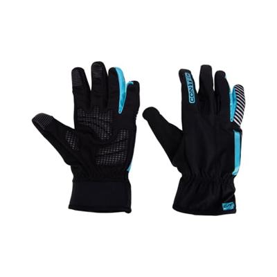 CONTEC winterhandschoen "dense waterproof" ct win.hand. dense gr. s, black/blue