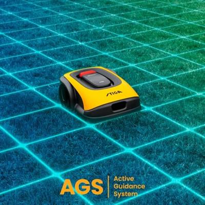 STIGA AUTONOME ROBOTMAAIER, STIGA A500, OPPERVLAKKEN TOT 500 M², WERKT MET GPS-TECHNOLOGIE, HELLINGEN TOT 45% (24°) - thumbnail