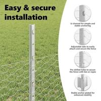 VidaXL Hek met paal zilver 0,5 x 25 m staal - thumbnail