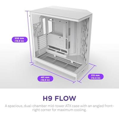 NZXT H9 Flow White 2025