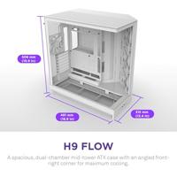 NZXT H9 Flow wit - thumbnail