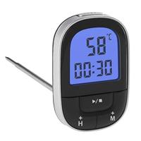 TFA Dostmann 30.1062.01 Keukenthermometer °C /°F-weergave, Babyhapje, Bakken, Braden, Burger, Vet, Vloeistof, Gevogelte, Grillen, Gehakt, Halfvaste stoffen, - thumbnail
