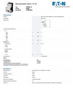 Eaton 283390 PKZM01-16 Motorbeveiligingsschakelaar 690 V/AC 16 A 1 stuk(s) - thumbnail