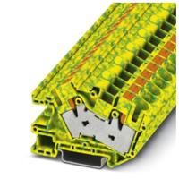 Phoenix Contact 3214024 Aardklem 10.2 mm Spanveer Groen, Geel 50 stuk(s) Piece - thumbnail
